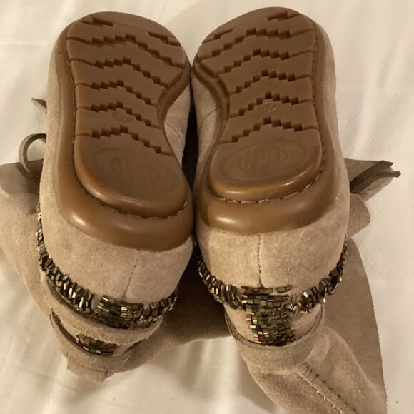 House of Harlow 1960 Mallory Date Moccasin - Picture 10 of 11